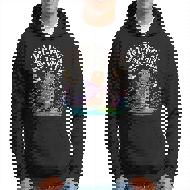 レトロ ドントウォーリー Be Capy ファニーカピバラ メンズ ボーイズ キッズ レディース パーカー