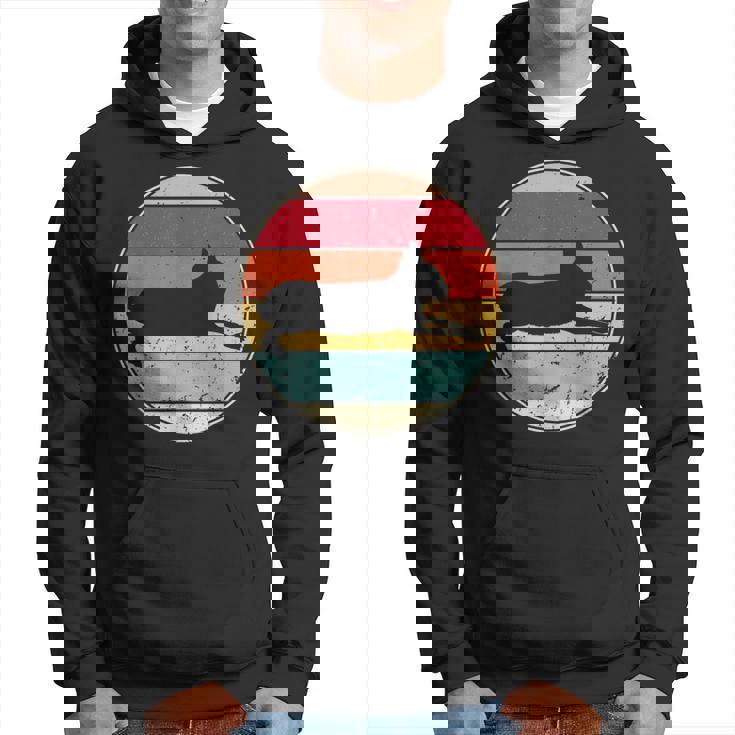 レトロ パタゴニア ヴィンテージ パタゴニアン シルエット 動物 動物園 パーカー