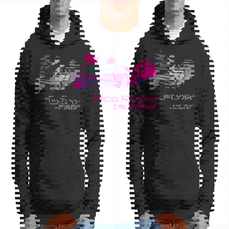 レトロ ピコ リベラ カリフォルニア パーカー