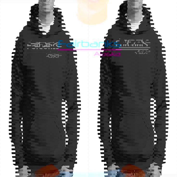 レトロ フェアバンクス アラスカ パーカー