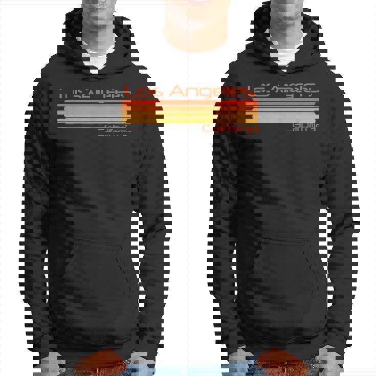 レトロ ロサンゼルス カリフォルニア パーカー