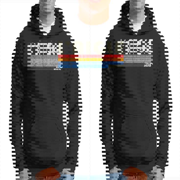 レトロ ヴィンテージ 70年代80年代スタイル L'aigle フランス パーカー