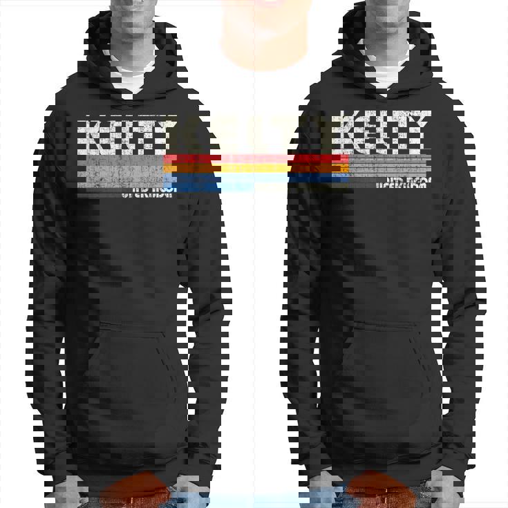 レトロ ヴィンテージ 70年代80年代スタイル ケルティ、イギリス パーカー