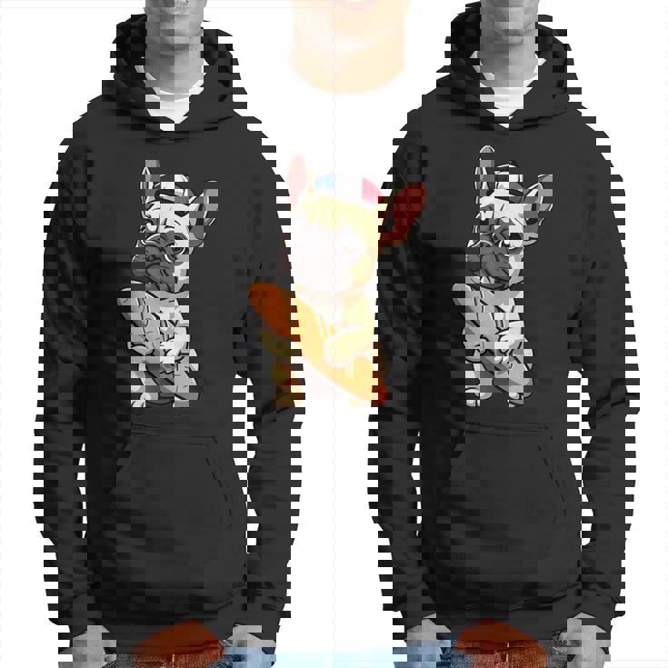 レトロ ヴィンテージ かわいい フレンチブルドッグ パリ お土産 ギフト パーカー