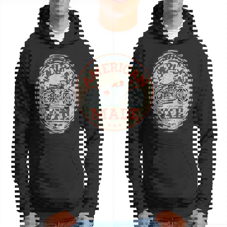 レトロ ヴィンテージ アメリカ製 モーターオイル 車 バイク ガレージ パーカー