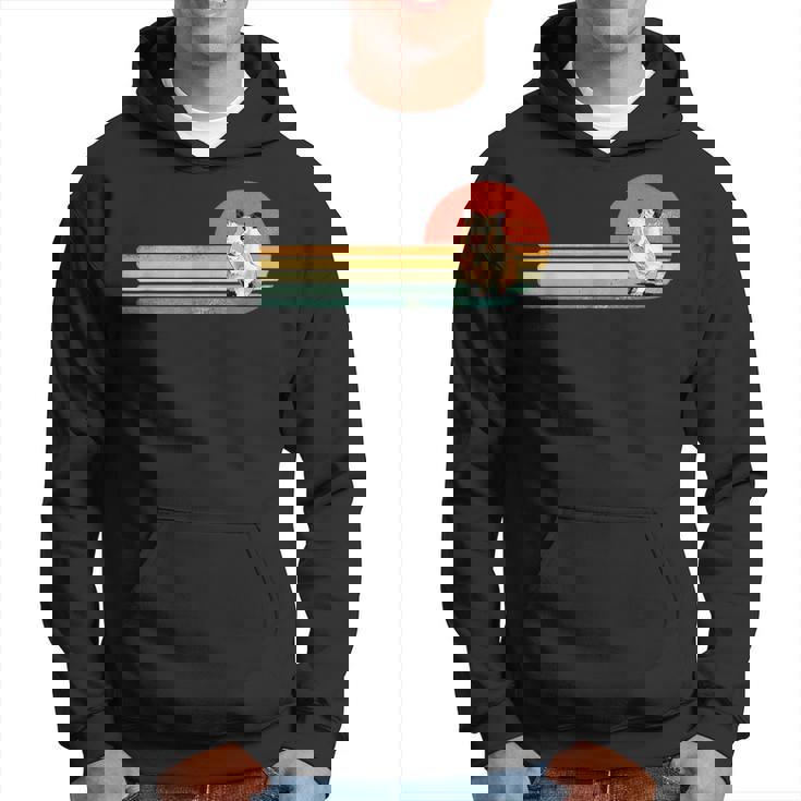 レトロ ヴィンテージ カワイイ ハムスター げっ歯類 ペット 動物 ハムスター 恋人 パーカー