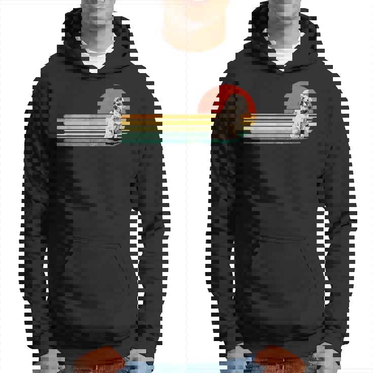 レトロ ヴィンテージ シーズー 子犬 ペット 犬 恋人 シーズー ママ お父さん パーカー