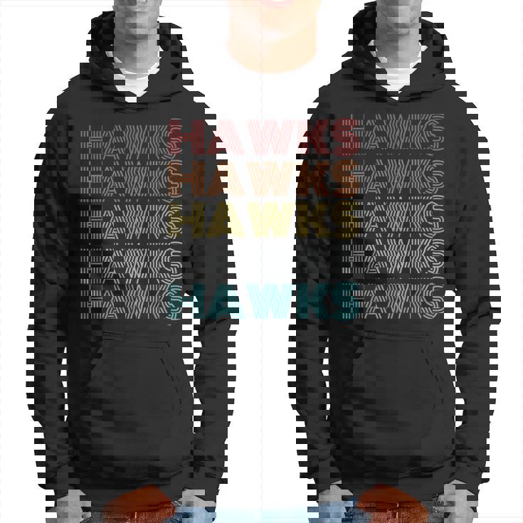 レトロ ヴィンテージ ホークス パーカー