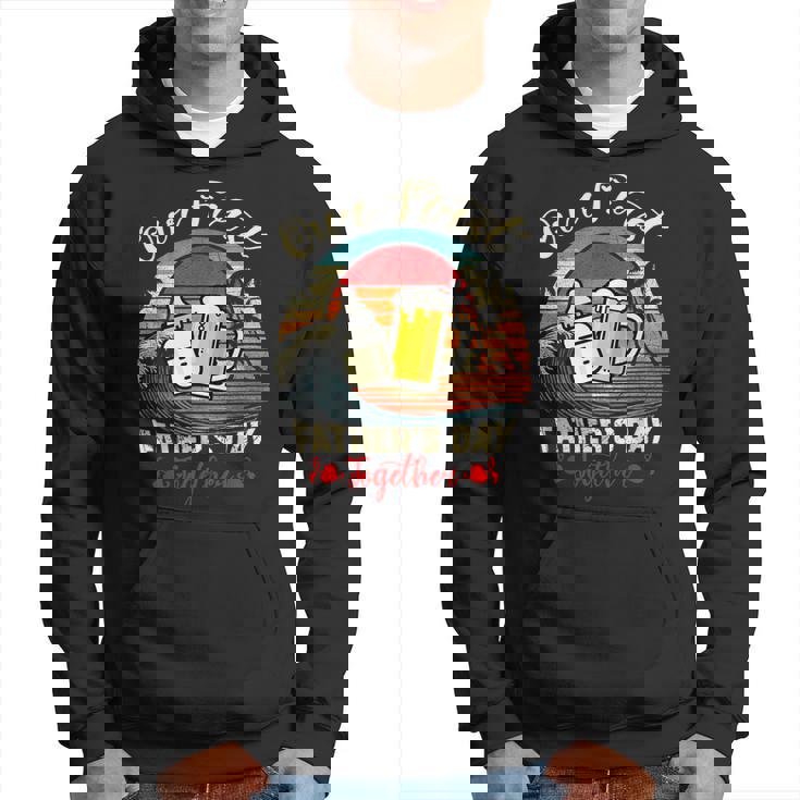 レトロ ヴィンテージ 父の日 初めての父の日 一緒に パーカー