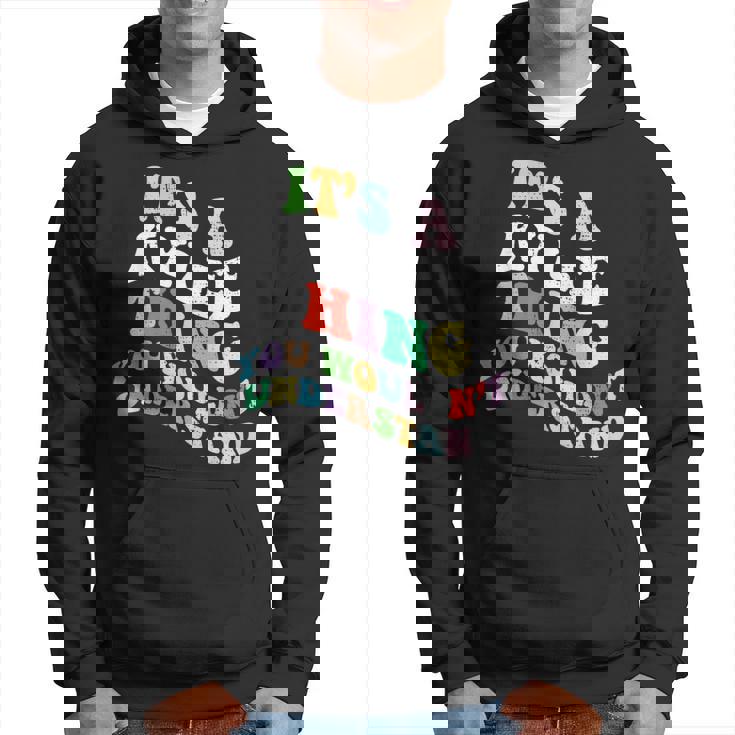 レトロでグルーヴィーなのはカイリーが理解できないもの パーカー