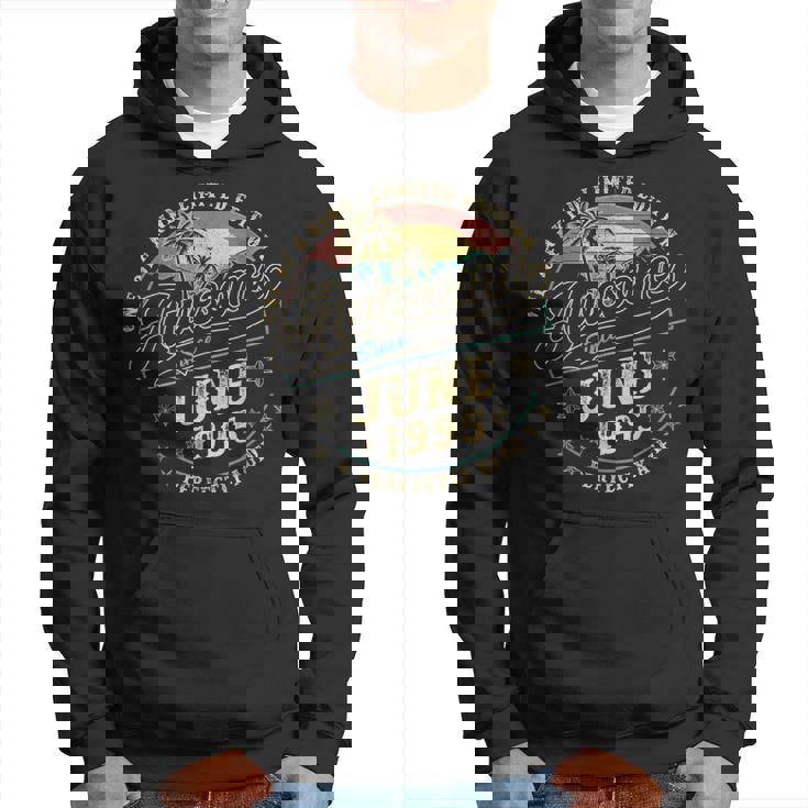 レトロな30歳の男性向け誕生日プレゼント 1995年6月 30歳 パーカー