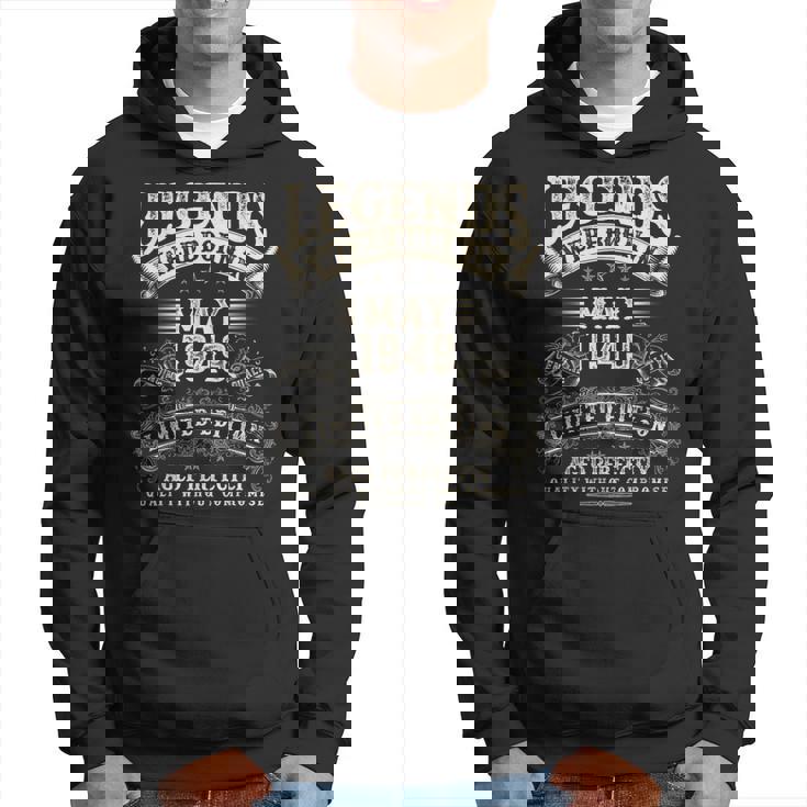 レトロな76歳の男性向け誕生日プレゼント 76歳 1949年5月 パーカー