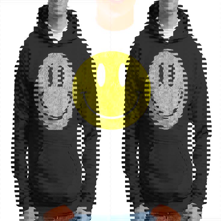 レトロアシッドハウス 80年代90年代ヴィンテージスマイルtシャツ アンティーク調 パーカー