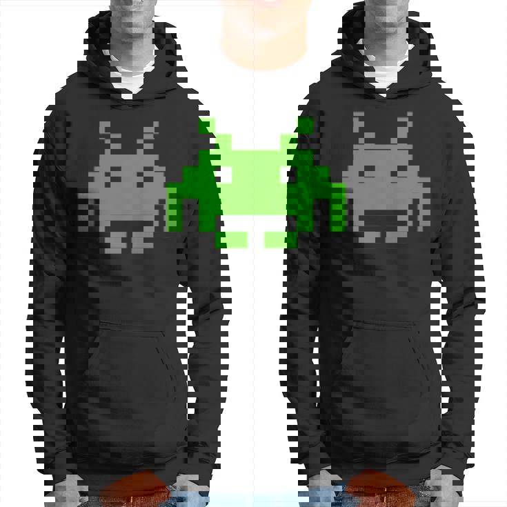 レトロインベーダー パーカー