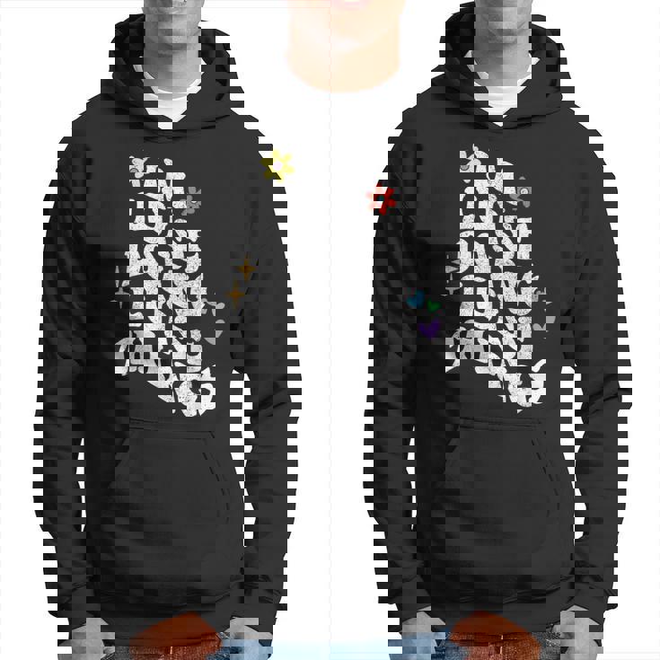 レトログルーヴィーなイム・ルイーズ Doing Luise Things 面白い母の日 パーカー