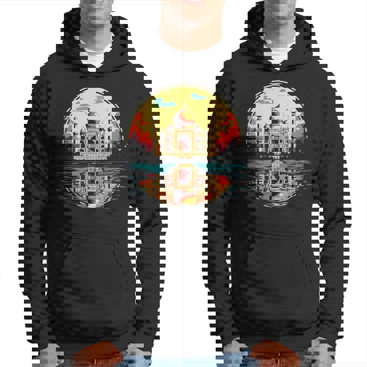 レトロスタイルのタージマハル。 パーカー