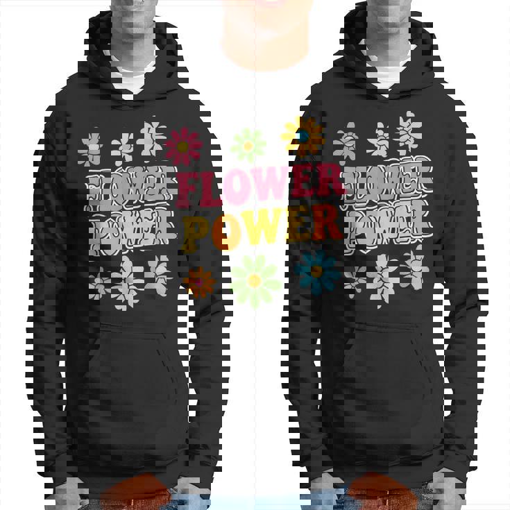 レトロフラワーパワー 60年代 70年代 美的 ヒッピー ボーホースタイル パーカー