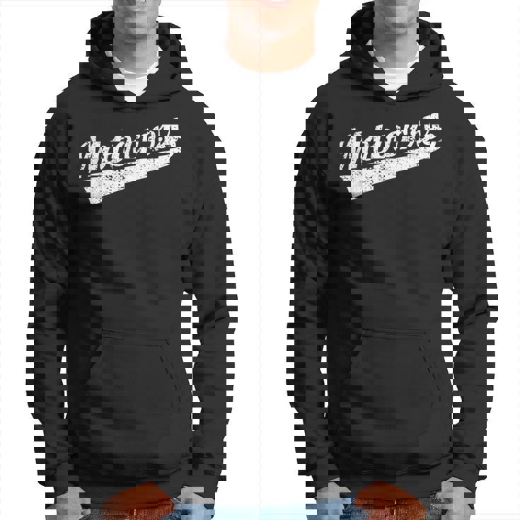 レトロモトクロス パーカー