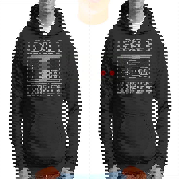 レベル 3 コンプリート 3 Year 3Rd Wedding Anniversary For Him Her パーカー