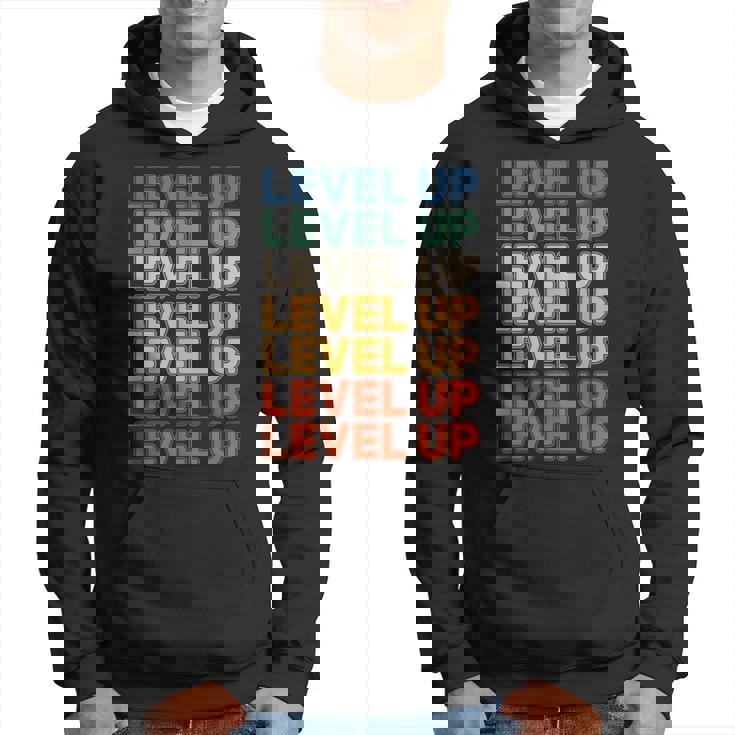 レベルアップ ビデオゲーム ゲーム レトロ ゲーマー パーカー