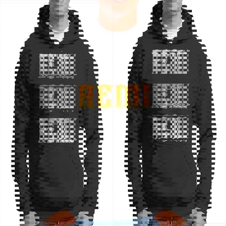 レミ 名前 ヴィンテージ レトロ 誕生日 パーカー