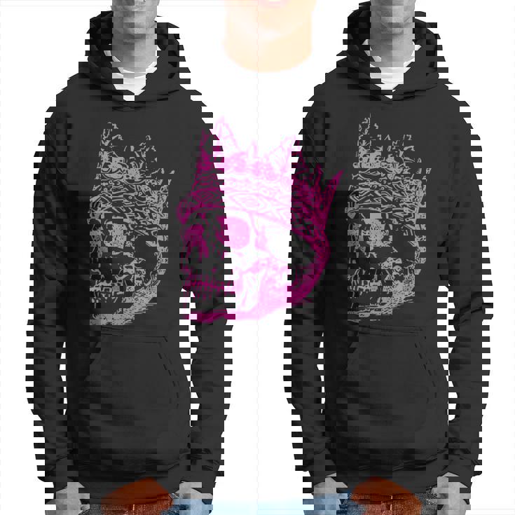 ロイヤル スカル パーカー