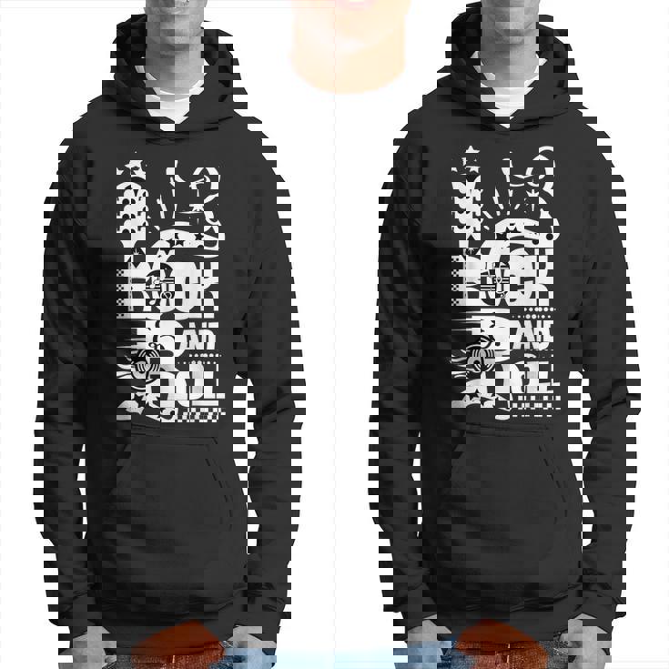 ロカビリー 50年代 ロックンロール ダンスパーティー ソック ホップ ミュージック 60年代 パーカー