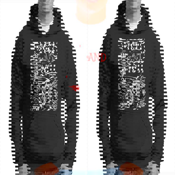 ロカビリー ヴィンテージ 50年代 Music Doo Wop レトロ ロックンロール パーカー