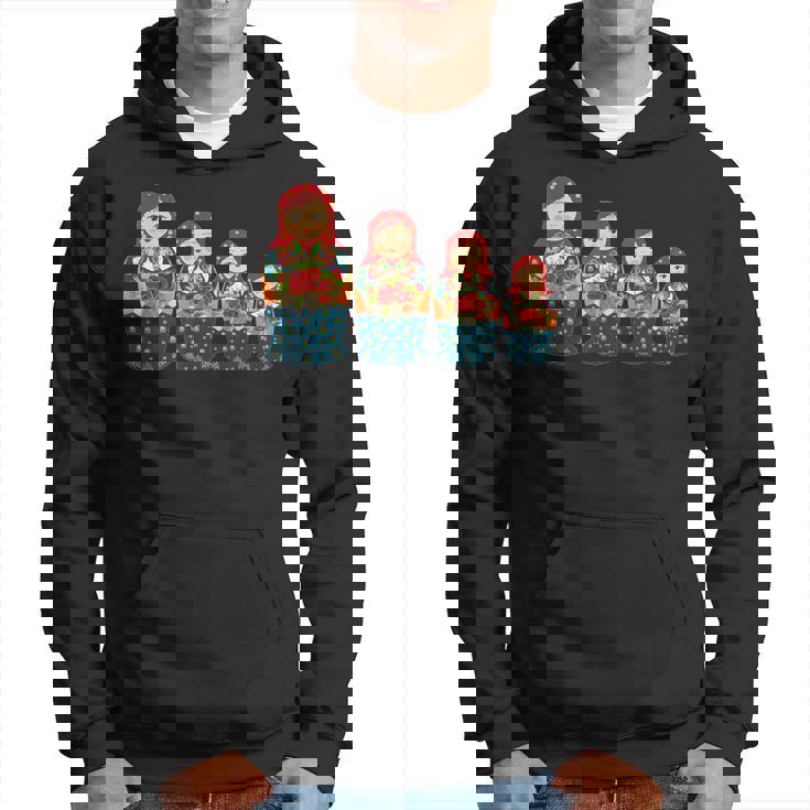 ロシアの人形 ロシアのマトリョーシカ フィギュア パーカー