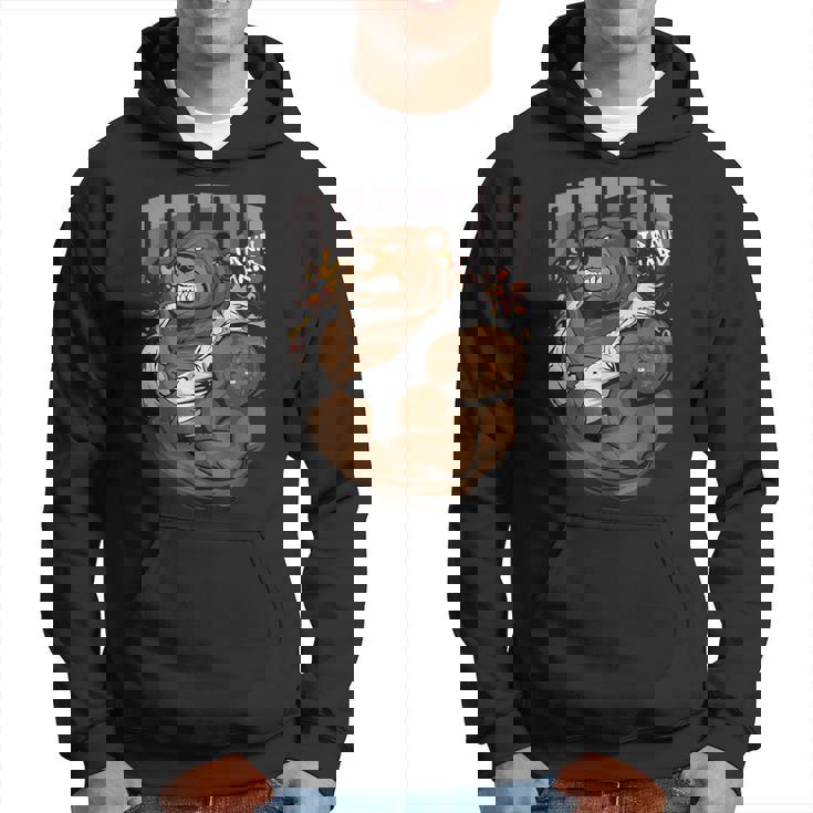 ロシアンベア ジム ストロングベア 動物 ロシア 国立動物 パーカー