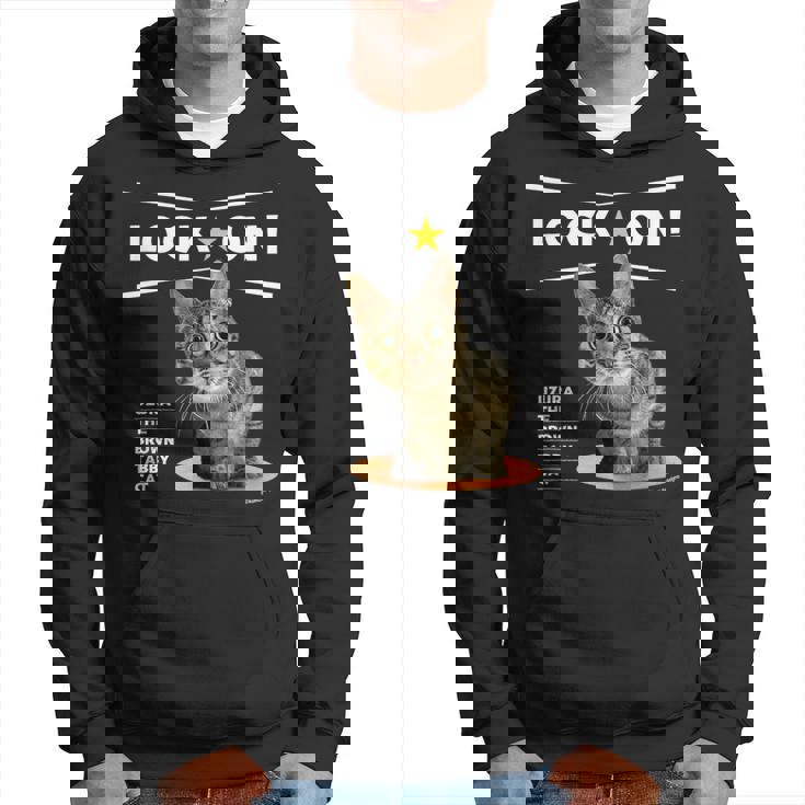 ロックオンなねこ 狙う猫 Cat パーカー