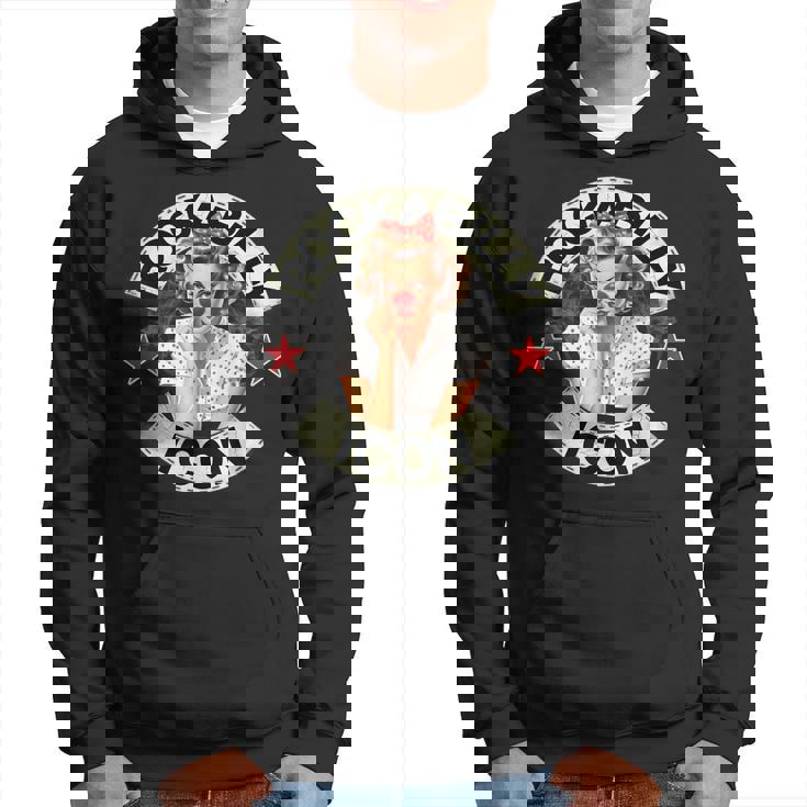 ロックンロール ロカビリー 40年代と50年代 ピンナップガール パーカー