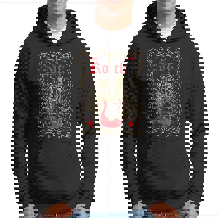 ロック・アンド・ロール パーカー