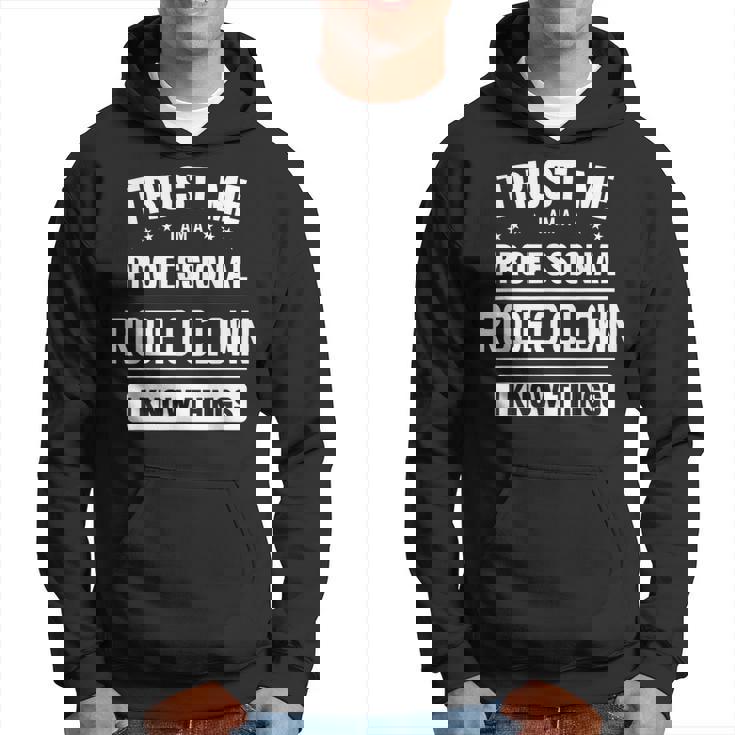 ロデオクラウンアイデアトラストプロフェッショナルロデオクラウン パーカー