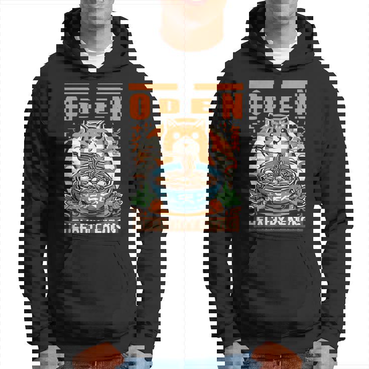 ロマンティックな日本語の面白いセッションで猫とおでんを味わう パーカー