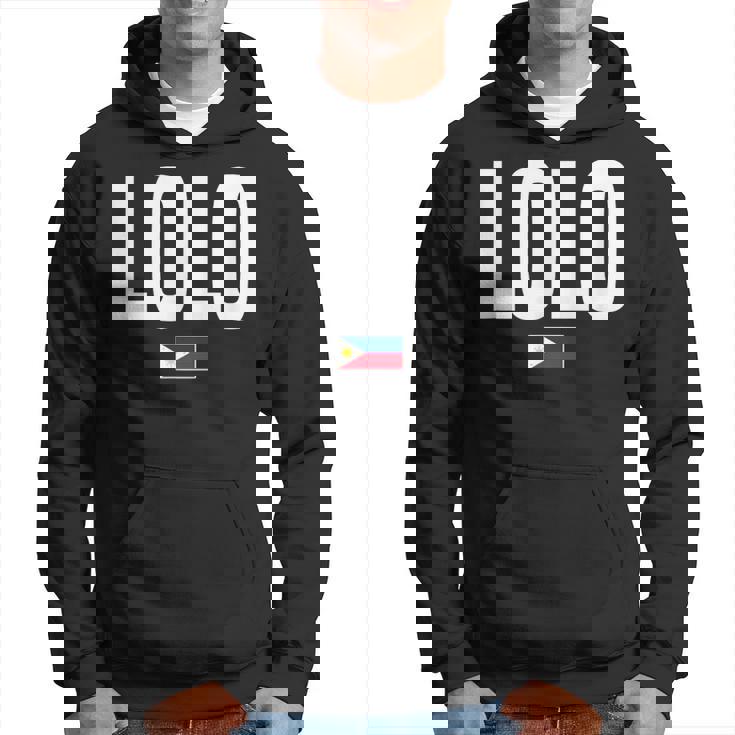 ロロ おじいちゃん おじいちゃん フィリピン ピノイ フィリピン人 パーカー