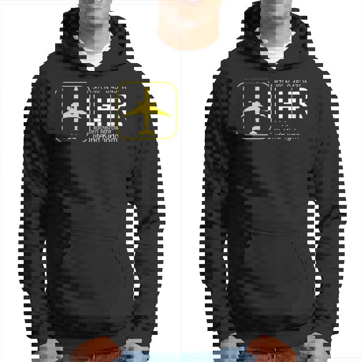 ロンドンヒースロー国際空港 パーカー