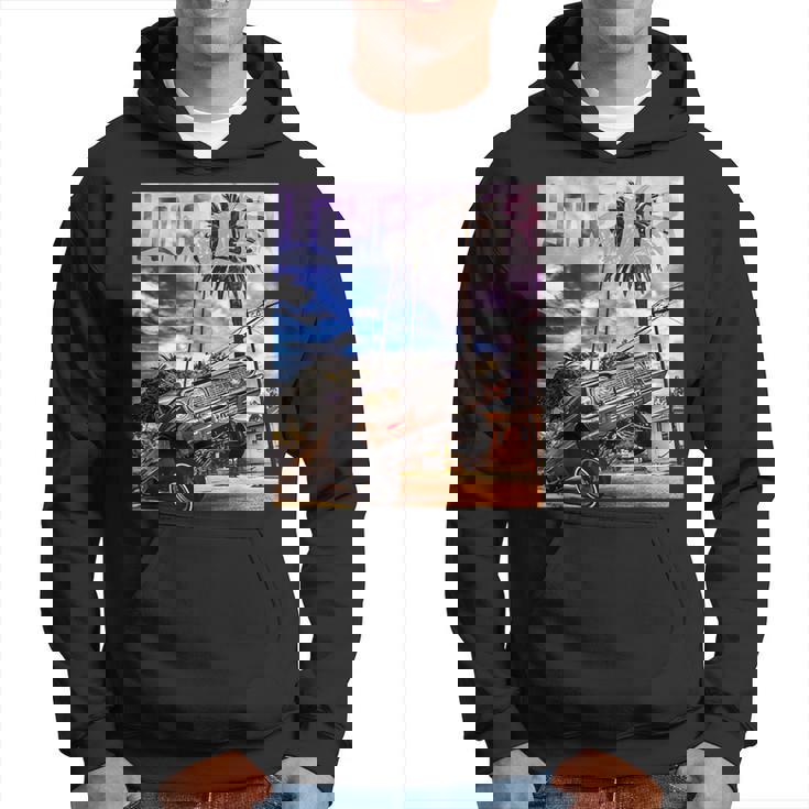 ローライダーサンセット パーカー