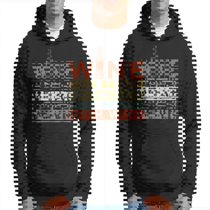 ワインは年を重ねるごとに良くなる私はワインと共に良くなる パーカー