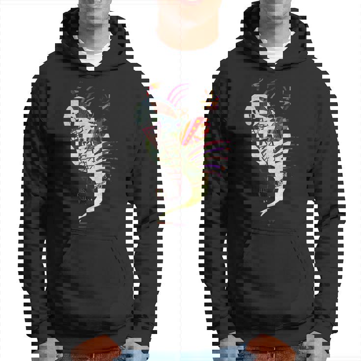 ワシリー・カンディンスキーによる白い幽霊のフィギュア1943 パーカー