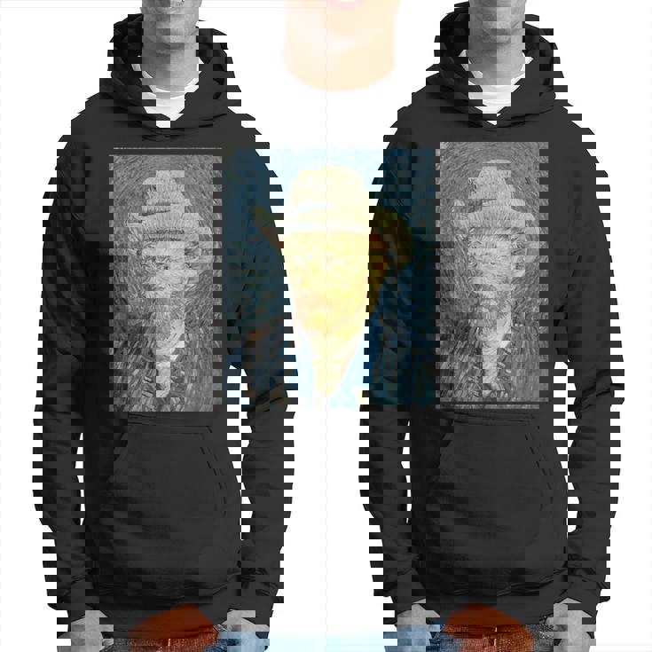 ヴァンゴッホ自画像＃3芸術家のための芸術 パーカー