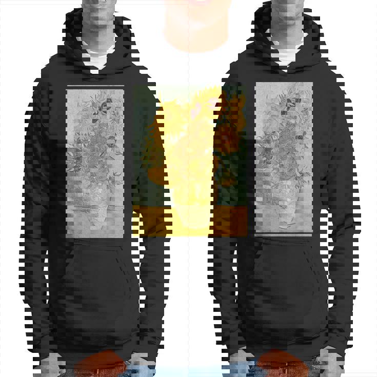 ヴィンセント・ヴァン・ゴッホのひまわり パーカー