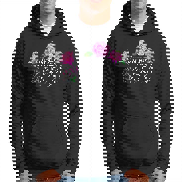 ヴィンテージ 1950 ピンクローズ 75歳 75歳 誕生日 母の日 パーカー