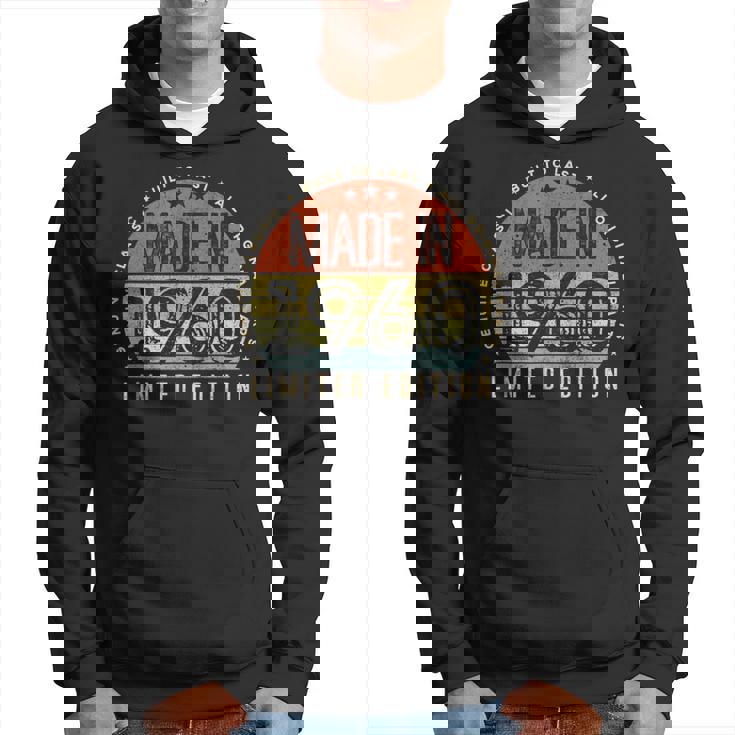 ヴィンテージ 1960 限定版 レトロ 1960年製 メンズ レディース パーカー