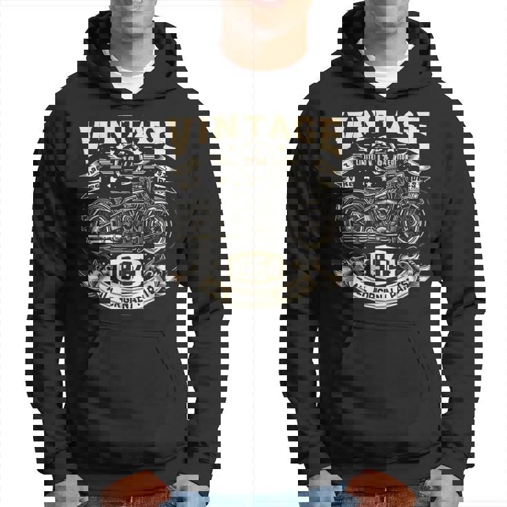 ヴィンテージ 1964年 1964年生まれ 60歳の誕生日 オートバイバイカー パーカー