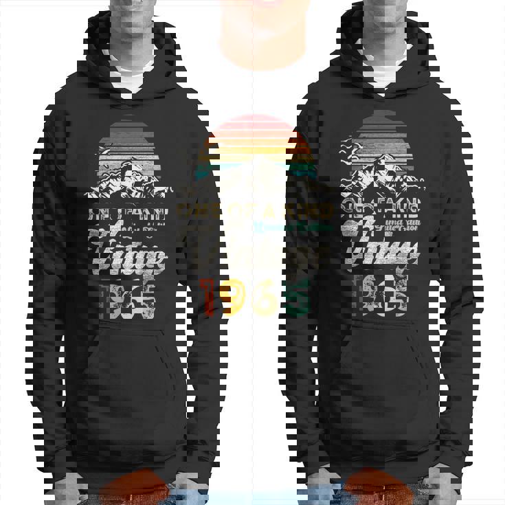 ヴィンテージ 1965 誕生日 60年 マウンテン レトロ パーカー