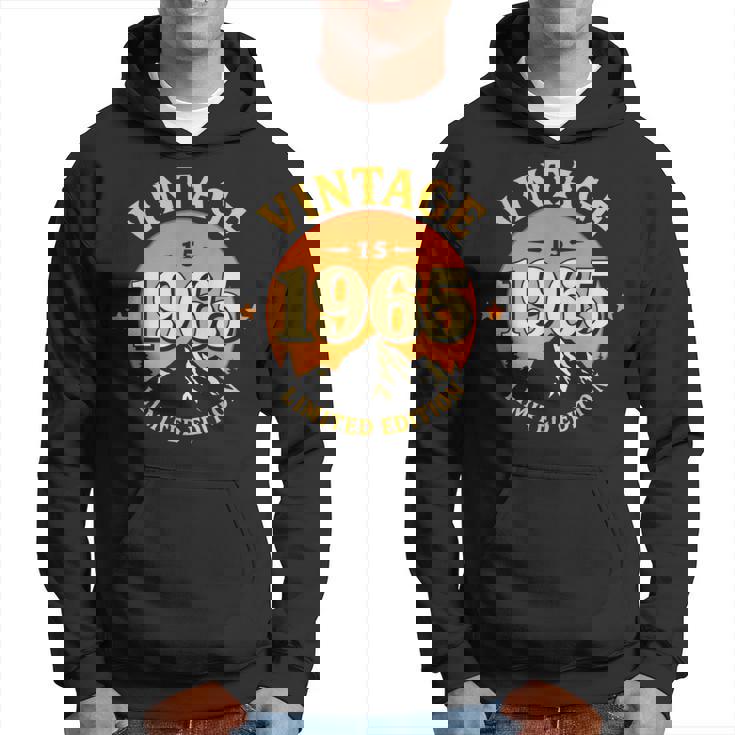 ヴィンテージ 1965年生まれ限定版 男女 誕生日 パーカー