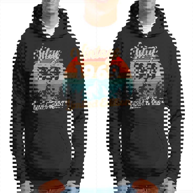 ヴィンテージ 1969年生まれ限定版 男女 誕生日 パーカー