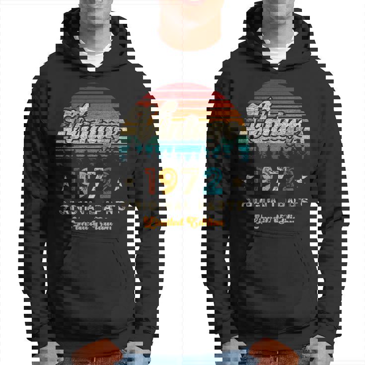 ヴィンテージ 1972 バースデー 53年限定品 パーカー