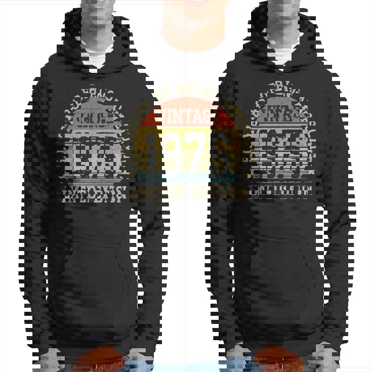 ヴィンテージ 1975年限定版 50歳 50歳の誕生日 パーカー